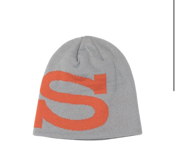 Stussy Stussy Big S Jacquard Skullcap | Grailed