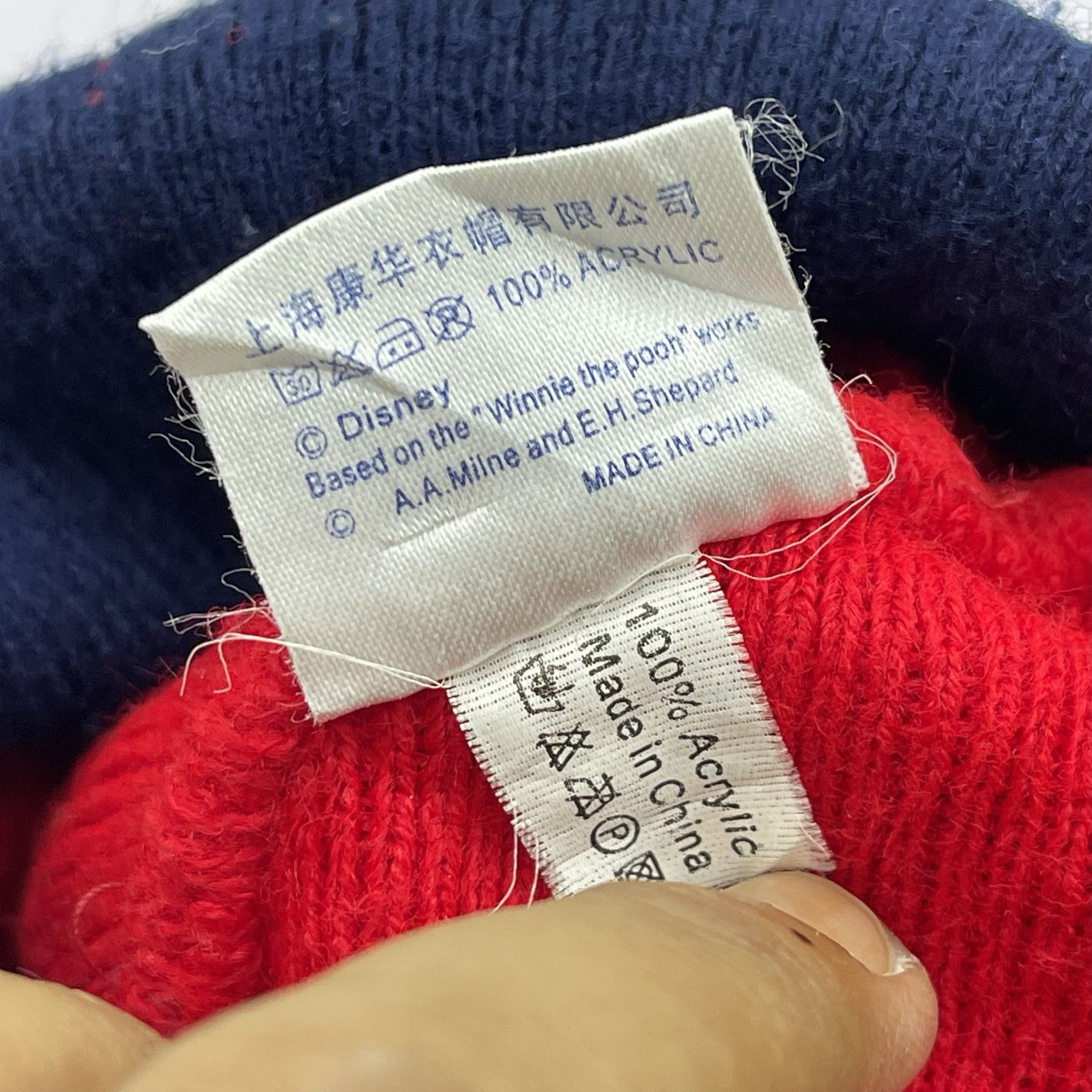 Disney Disney Pooh Beanie Hats-BH4095 Size ONE SIZE - 6 Thumbnail