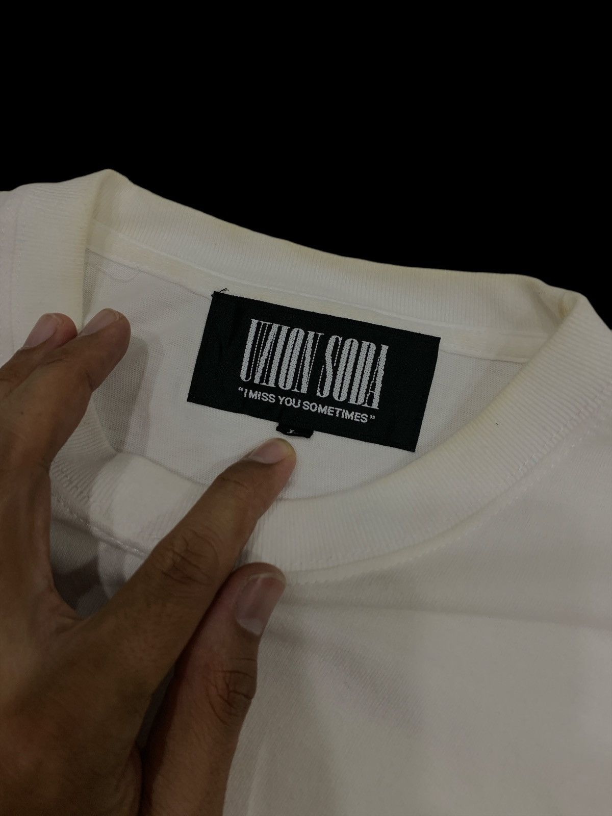 Japanese Brand × Vintage MEGURU YAMAGUCHI X KYNE STAY GOLD 2017 UNION SODA SHIRT Size US L / EU 52-54 / 3 - 5 Thumbnail
