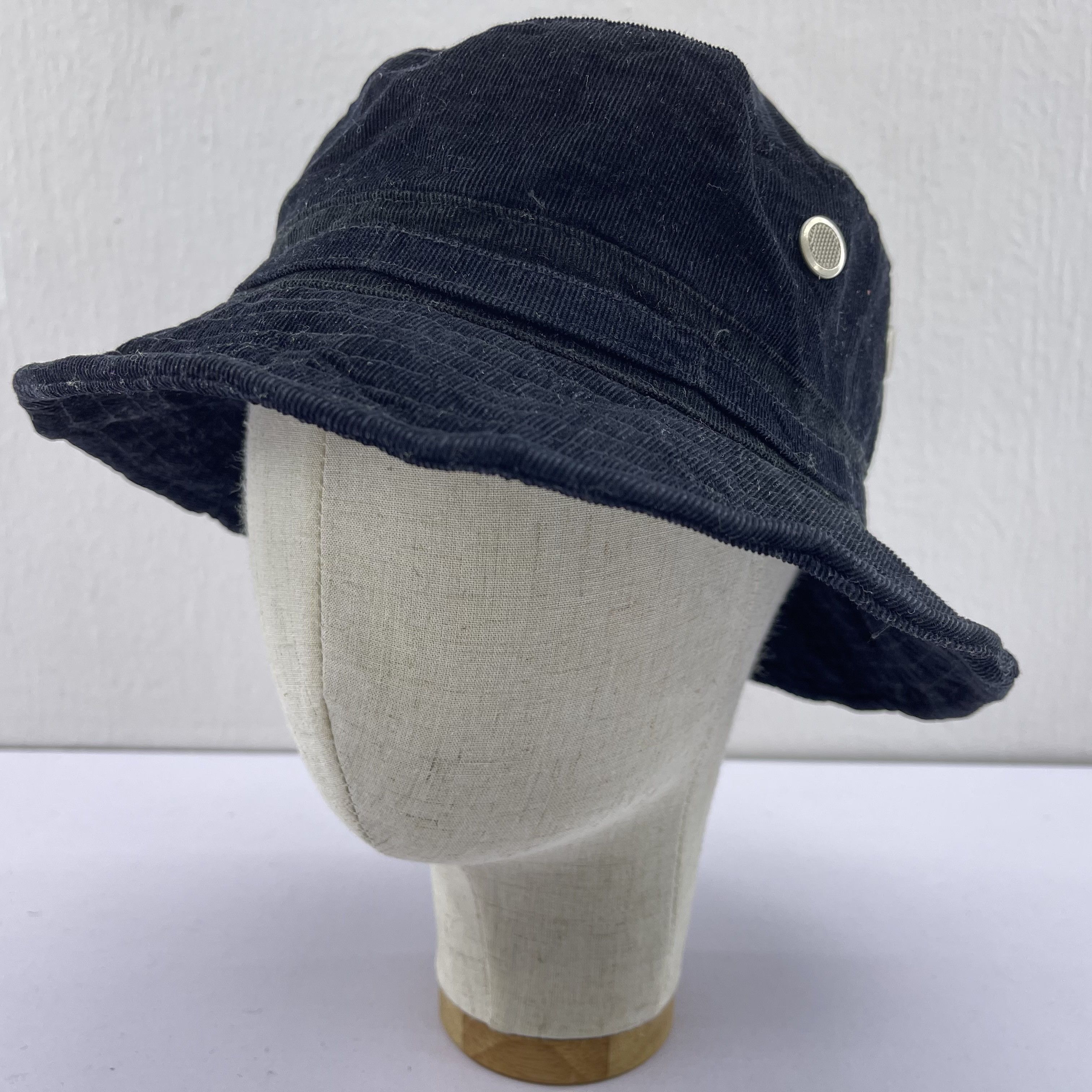 Japanese Brand Raybeams Corduroy Bucket Hats- BH1193 Size ONE SIZE - 2 Thumbnail