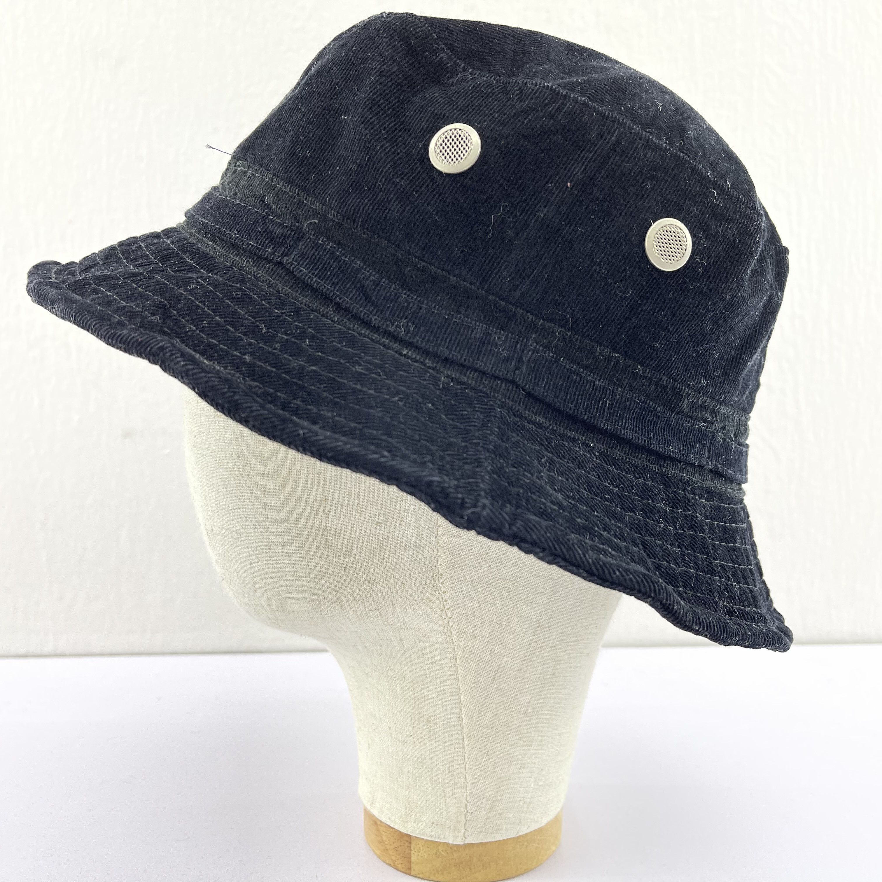 Japanese Brand Raybeams Corduroy Bucket Hats- BH1193 Size ONE SIZE - 1 Thumbnail