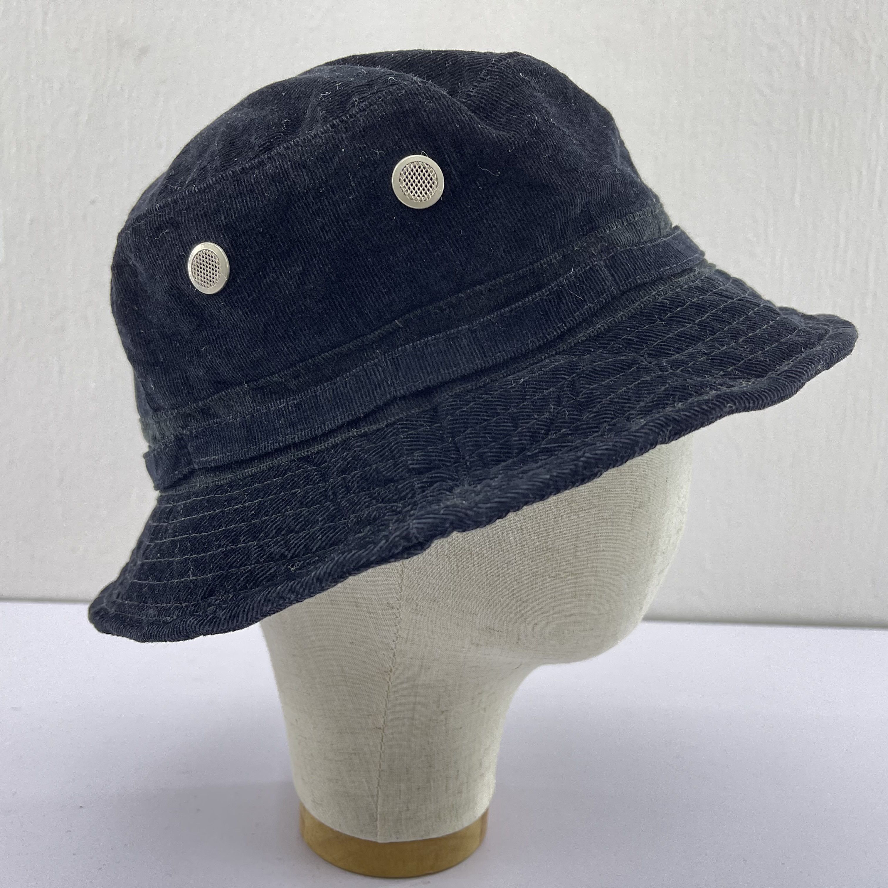 Japanese Brand Raybeams Corduroy Bucket Hats- BH1193 Size ONE SIZE - 3 Thumbnail