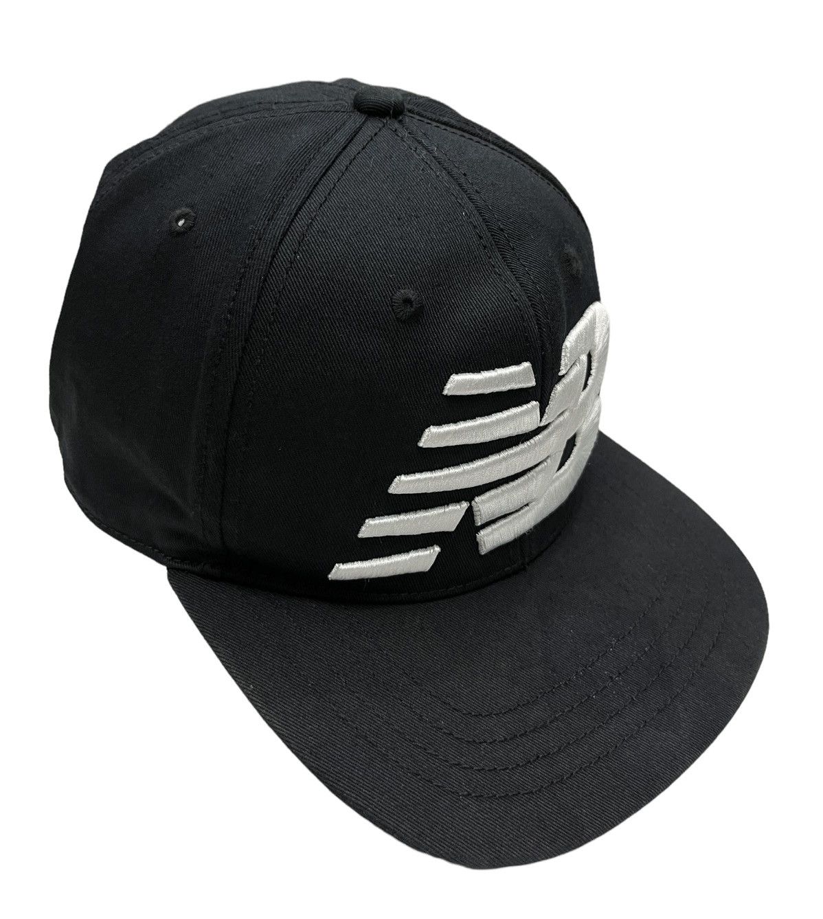 New Balance NEW BALANCE Big Bold Embroidery Vintage Logo Snapback Hat Size ONE SIZE - 6 Thumbnail