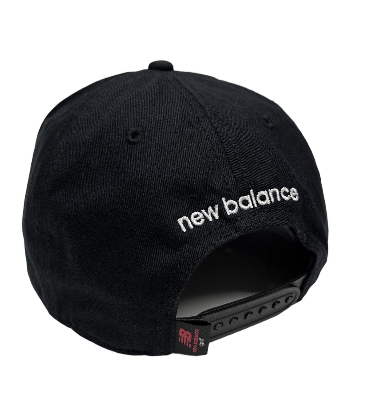 New Balance NEW BALANCE Big Bold Embroidery Vintage Logo Snapback Hat Size ONE SIZE - 8 Thumbnail