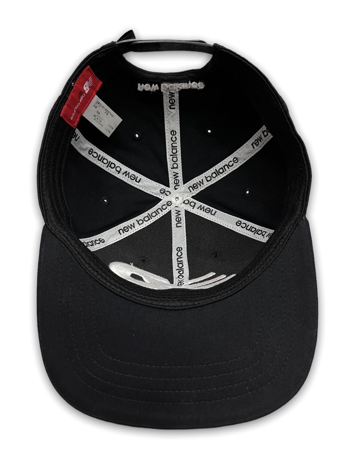 New Balance NEW BALANCE Big Bold Embroidery Vintage Logo Snapback Hat Size ONE SIZE - 9 Thumbnail