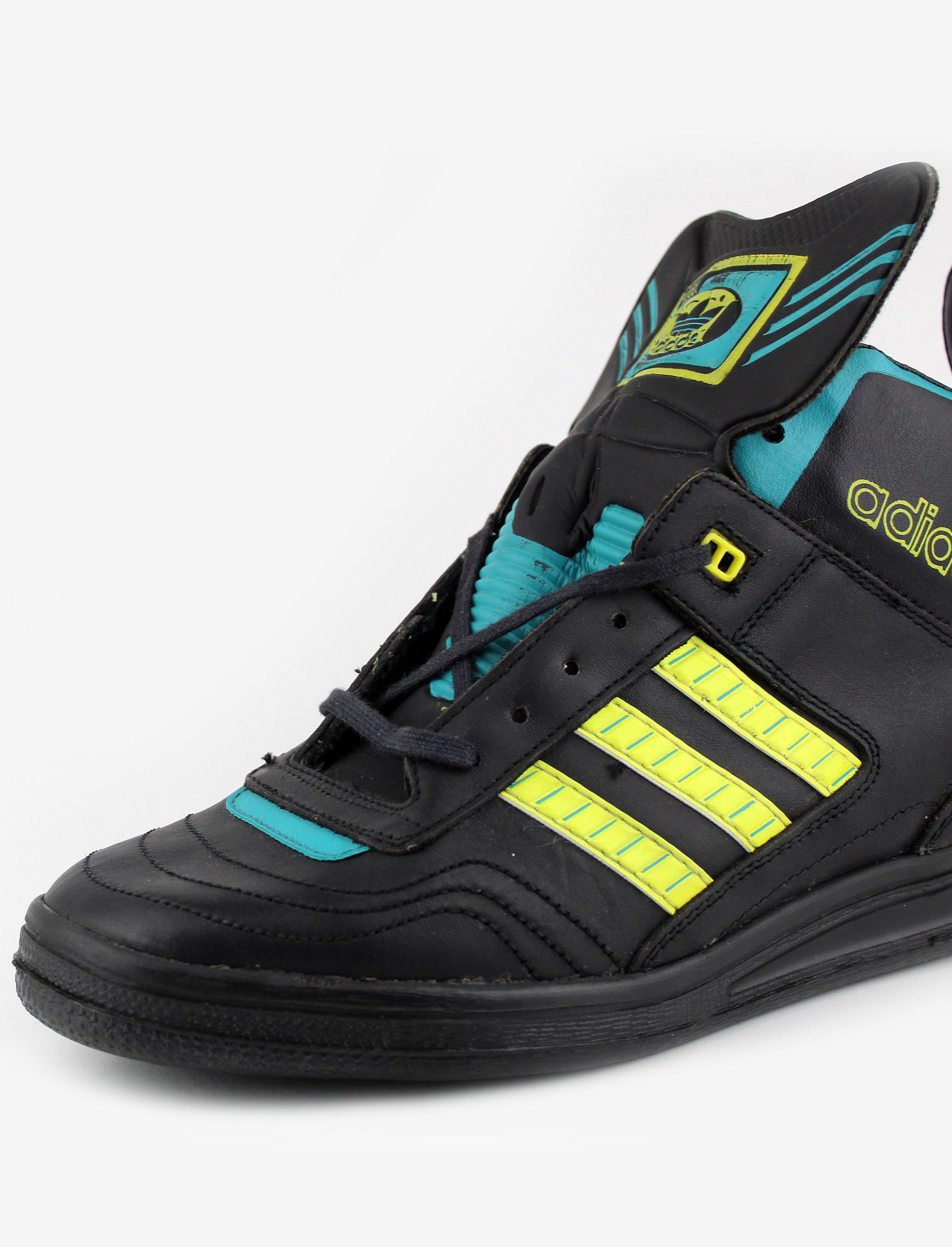 Adidas NOS 80s SMU vintage adidas Rugby hybrid sneakers kicks OG DS Size US 8.5 / EU 41-42 - 3 Thumbnail