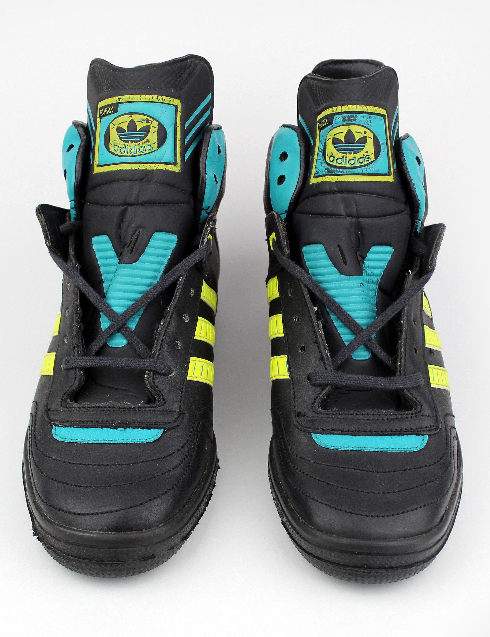Adidas NOS 80s SMU vintage adidas Rugby hybrid sneakers kicks OG DS Size US 8.5 / EU 41-42 - 6 Thumbnail