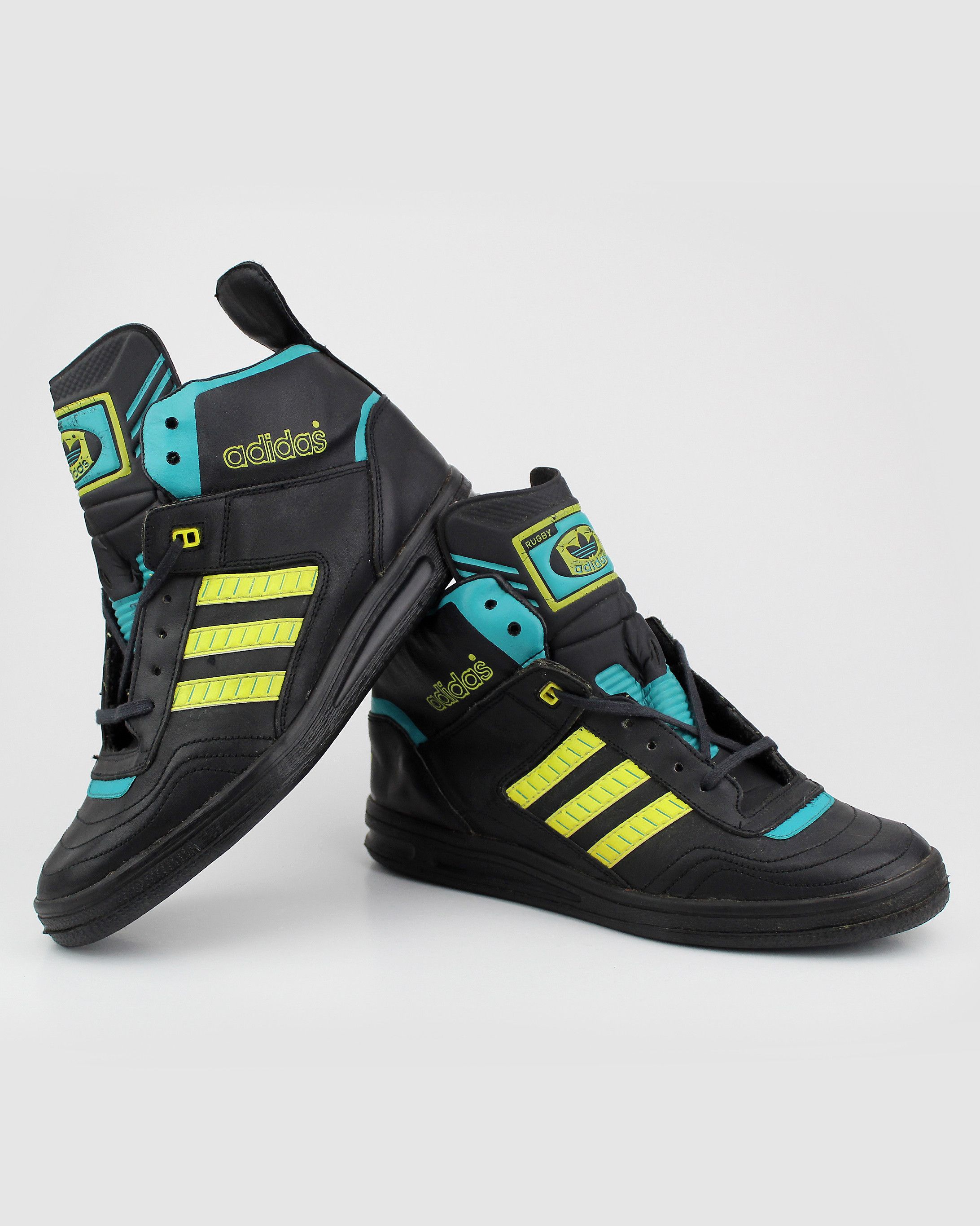Adidas NOS 80s SMU vintage adidas Rugby hybrid sneakers kicks OG DS Size US 8.5 / EU 41-42 - 2 Thumbnail