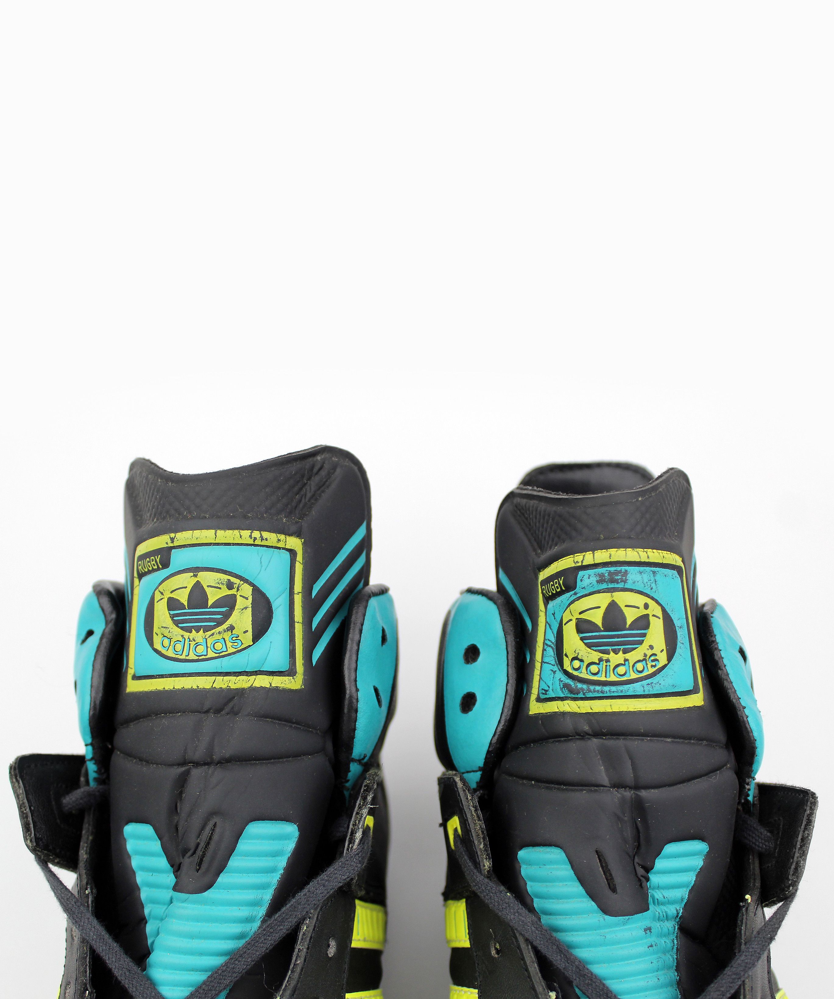 Adidas NOS 80s SMU vintage adidas Rugby hybrid sneakers kicks OG DS Size US 8.5 / EU 41-42 - 7 Thumbnail