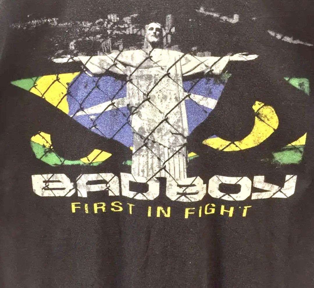 Vintage VINTAGE BAD BOY FAMOUS CHRIST THE REDEEMER STATUE in BRAZIL Size US XL / EU 56 / 4 - 4 Thumbnail