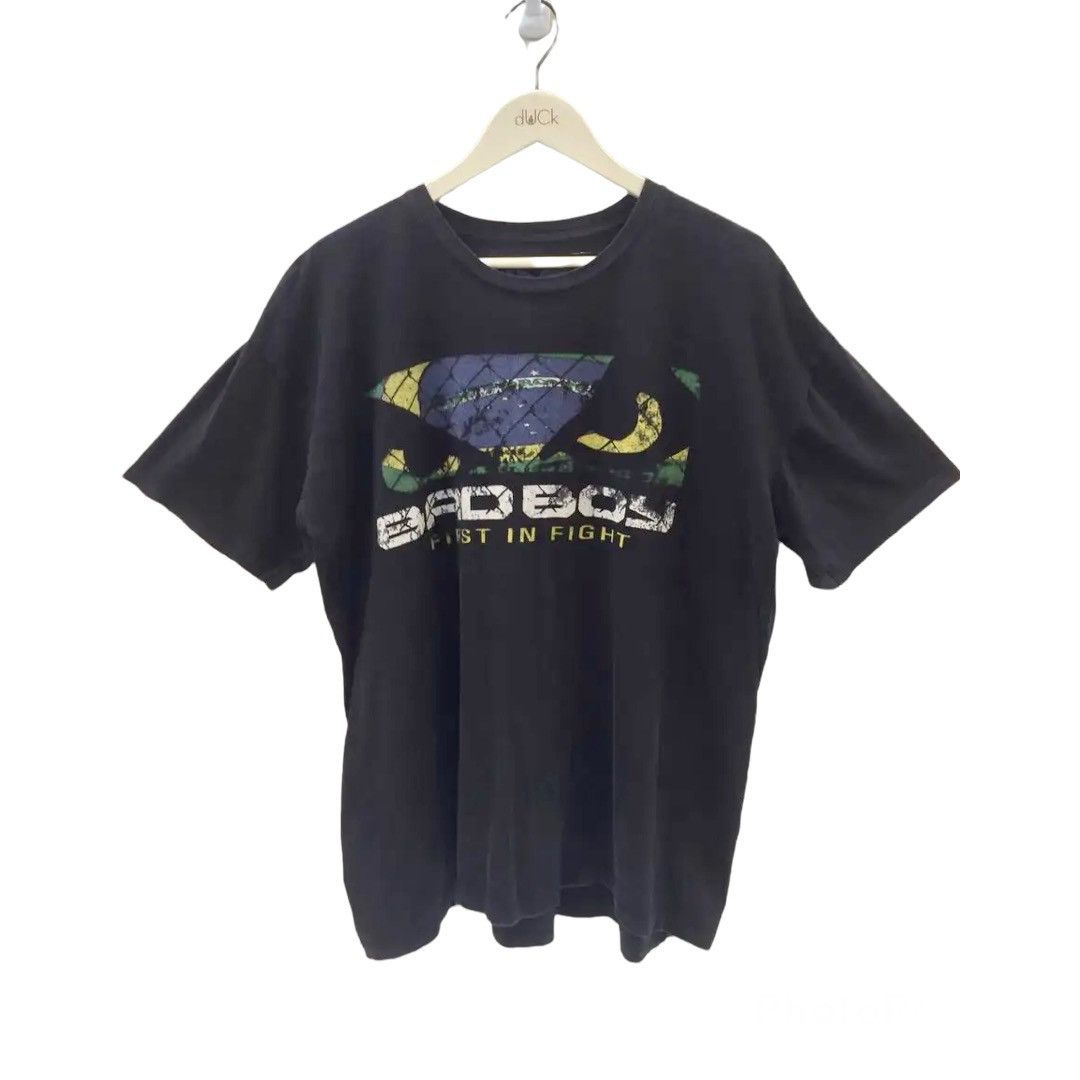 Vintage VINTAGE BAD BOY FAMOUS CHRIST THE REDEEMER STATUE in BRAZIL Size US XL / EU 56 / 4 - 1 Thumbnail