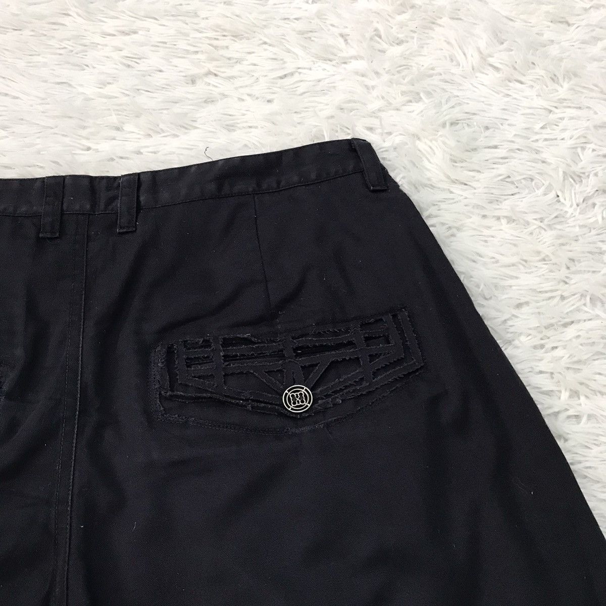 ANREALAGE Anrealage Cutting Art Pockets Cropped Style Pant Size US 31 - 15 Thumbnail