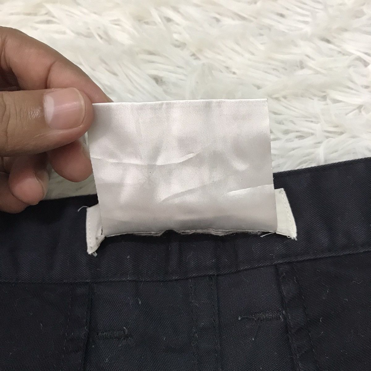 ANREALAGE Anrealage Cutting Art Pockets Cropped Style Pant Size US 31 - 19 Thumbnail