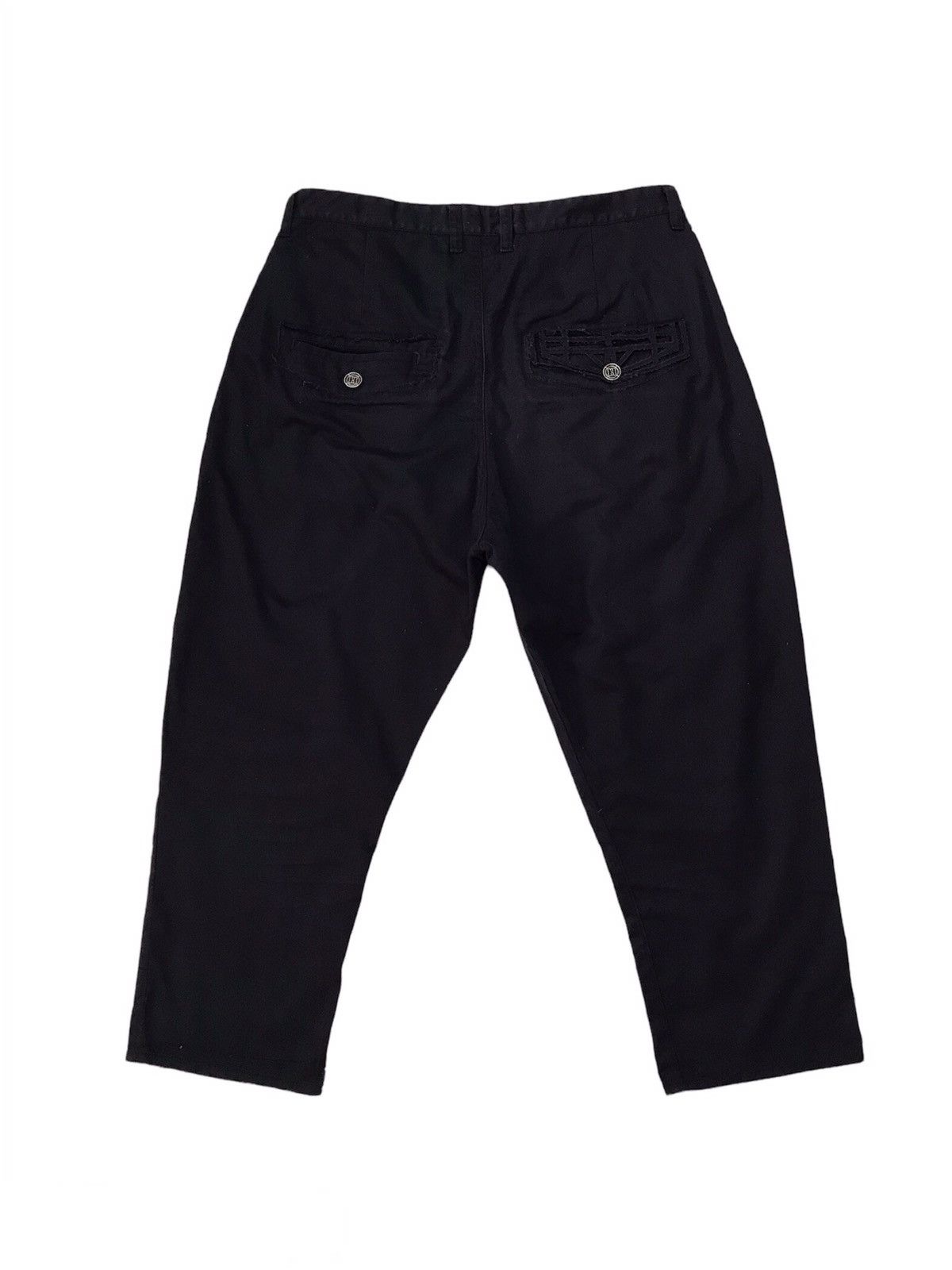 ANREALAGE Anrealage Cutting Art Pockets Cropped Style Pant Size US 31 - 2 Thumbnail