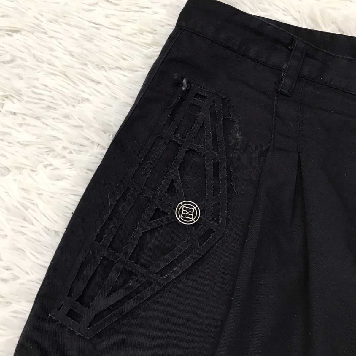 ANREALAGE Anrealage Cutting Art Pockets Cropped Style Pant Size US 31 - 9 Thumbnail