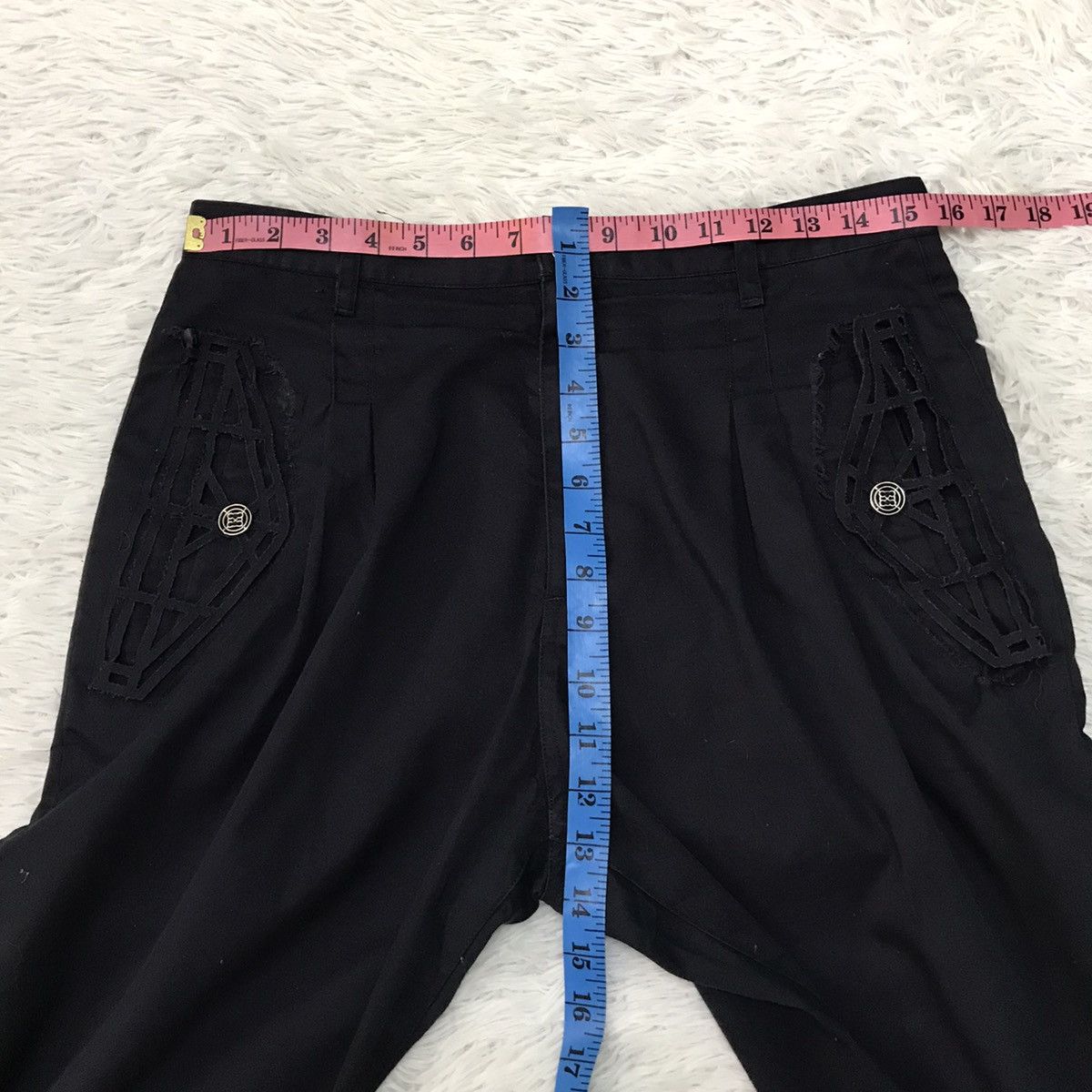 ANREALAGE Anrealage Cutting Art Pockets Cropped Style Pant Size US 31 - 20 Thumbnail