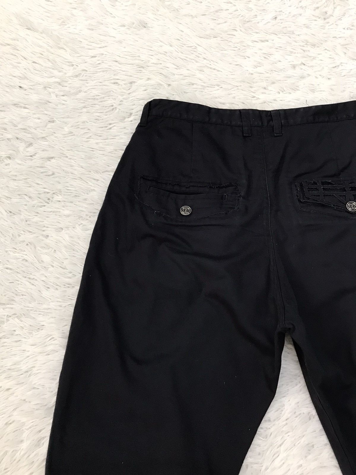 ANREALAGE Anrealage Cutting Art Pockets Cropped Style Pant Size US 31 - 10 Thumbnail