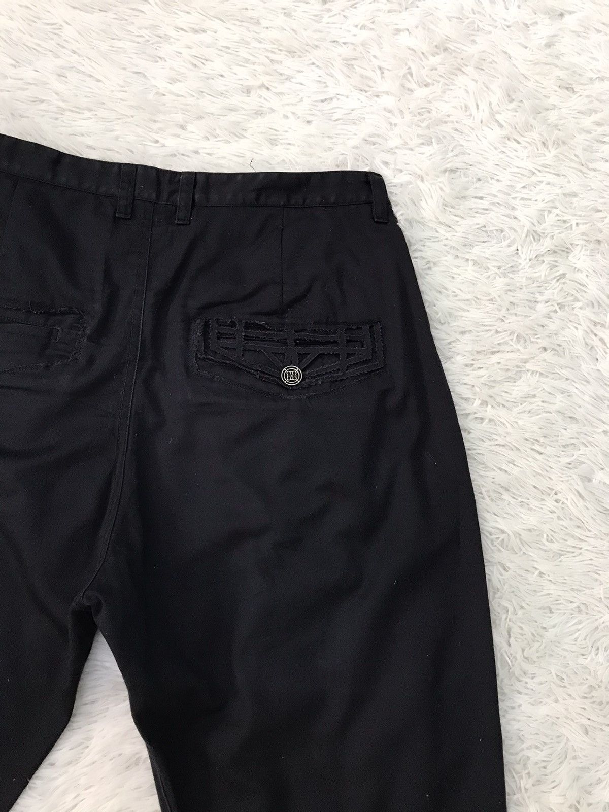 ANREALAGE Anrealage Cutting Art Pockets Cropped Style Pant Size US 31 - 11 Thumbnail