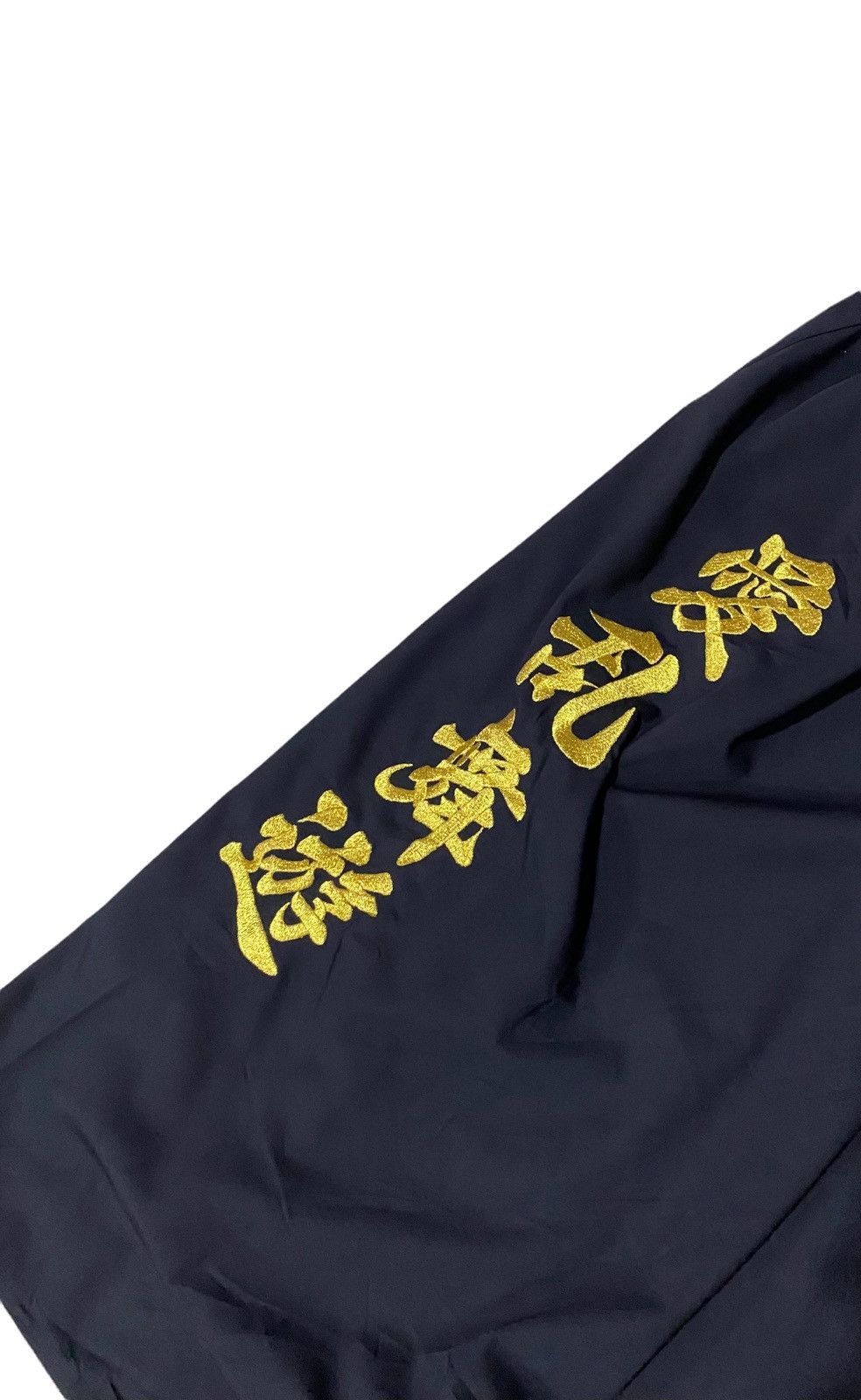 Japanese Brand Vintage Japanese Traditional Hakama embroidery Wide Pants Size US 32 / EU 48 - 8 Thumbnail