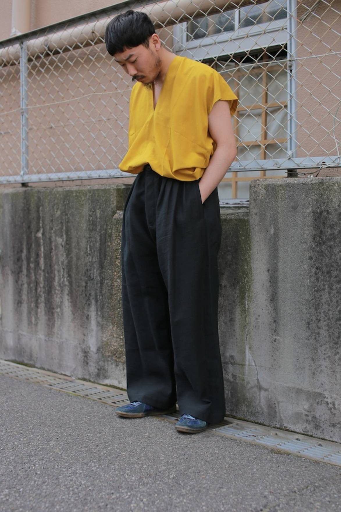 JAN JAN VAN ESSCHE - TROUSERS#75 | Brownie