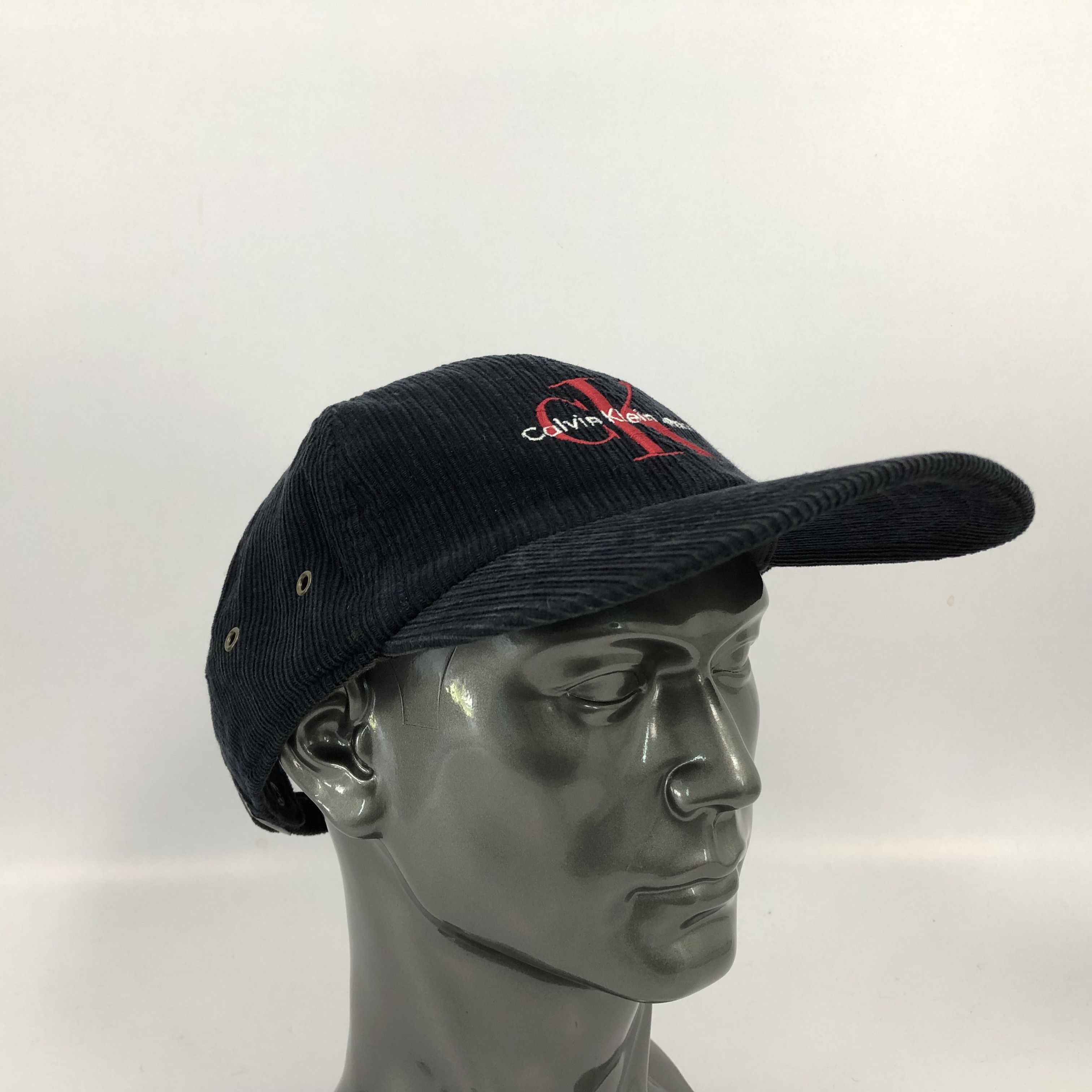 Vintage CK Calvin Klein Jeans Corduroy Cap