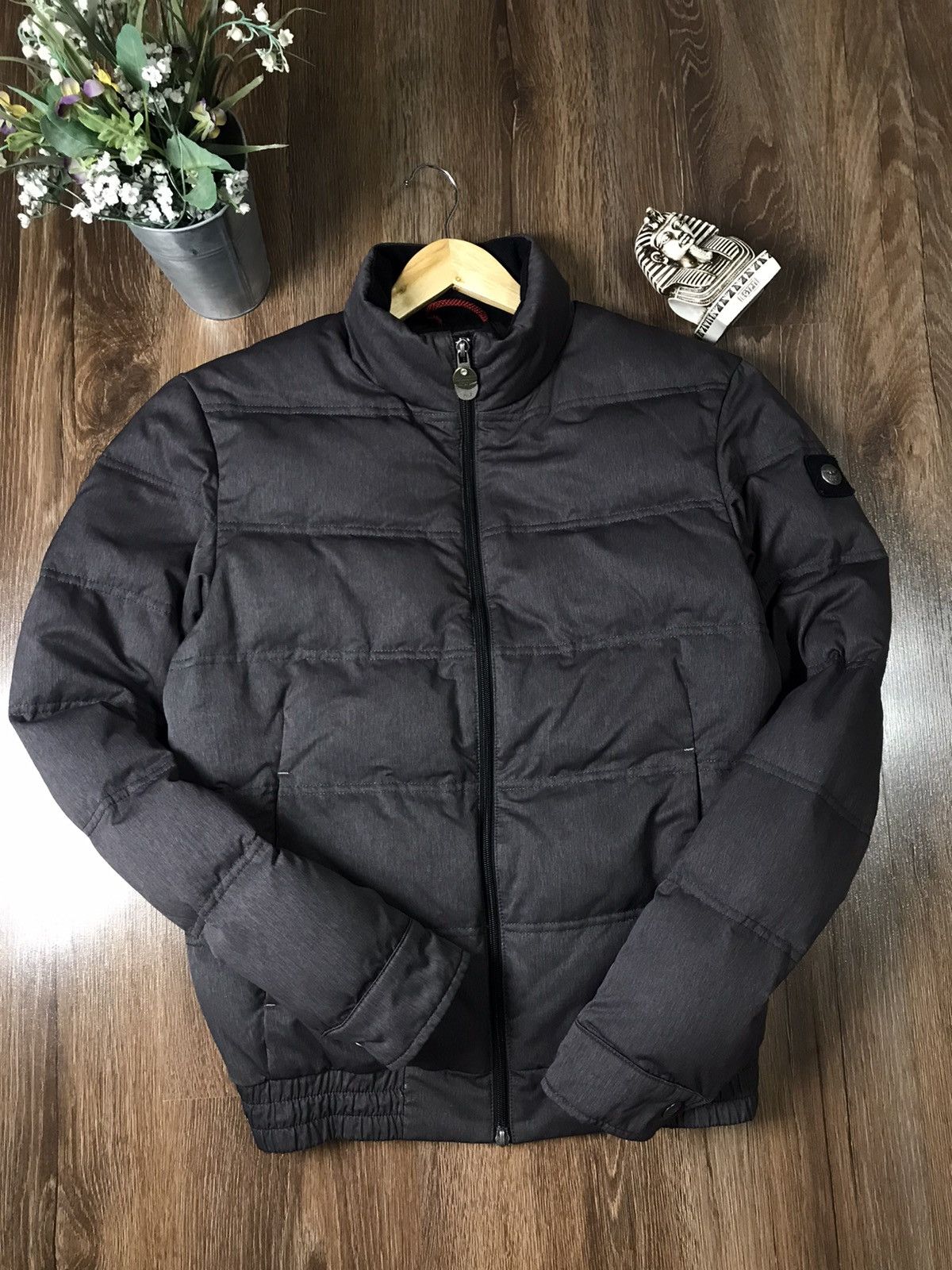 Armani × Giorgio Armani × Vintage Armani Jeans puffer jacket 