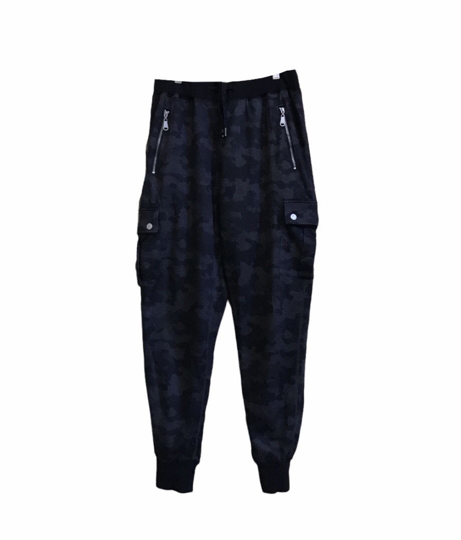 Azul Primera Camouflage Cargo Jogger Pants