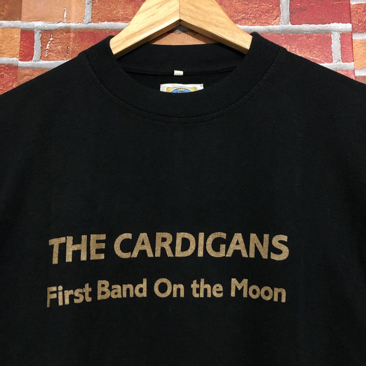 Vintage Vintage The Cardigans First Band On The Moon T-Shirt | Grailed