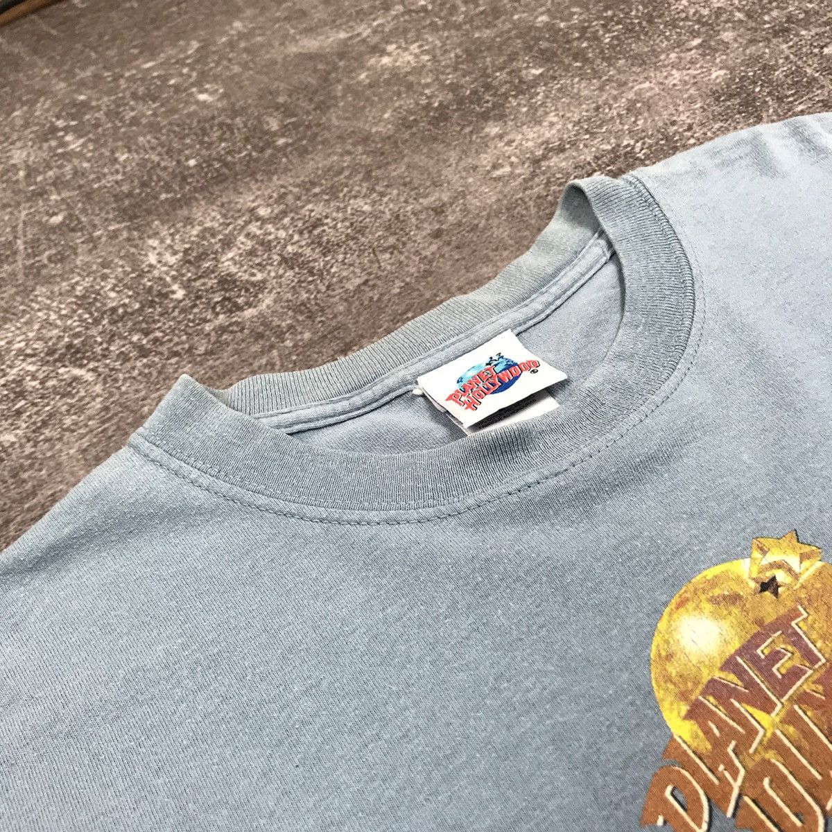 Planet Hollywood Vintage 1998 Planet Hollywood New York Surface T-Shirt Size US M / EU 48-50 / 2 - 17 Thumbnail