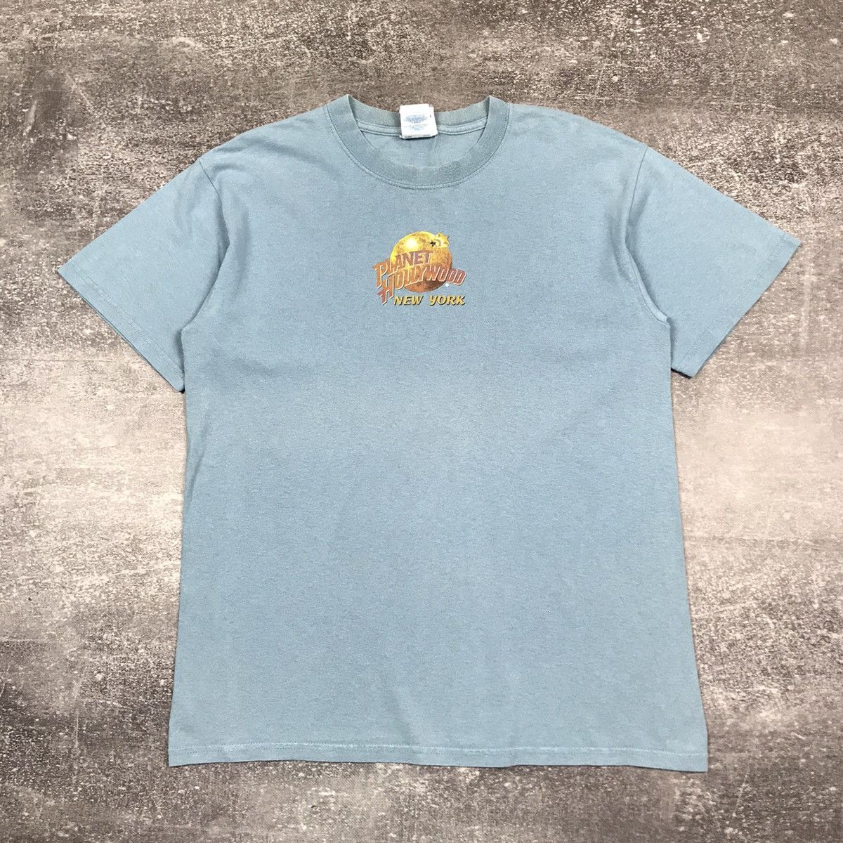 Planet Hollywood Vintage 1998 Planet Hollywood New York Surface T-Shirt Size US M / EU 48-50 / 2 - 6 Thumbnail