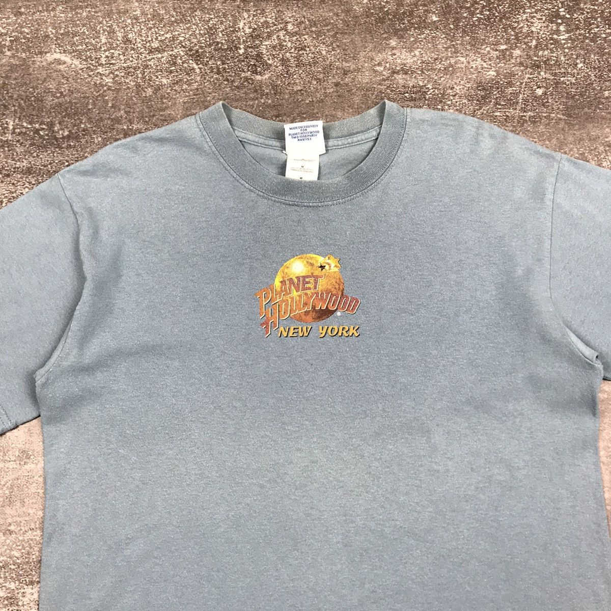Planet Hollywood Vintage 1998 Planet Hollywood New York Surface T-Shirt Size US M / EU 48-50 / 2 - 7 Thumbnail
