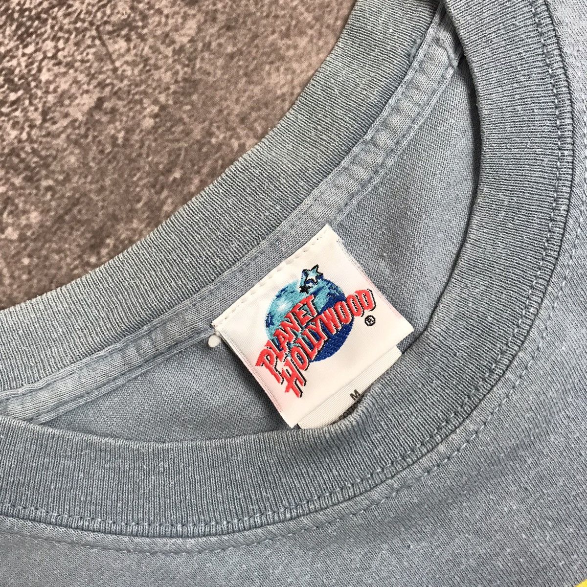 Planet Hollywood Vintage 1998 Planet Hollywood New York Surface T-Shirt Size US M / EU 48-50 / 2 - 14 Thumbnail