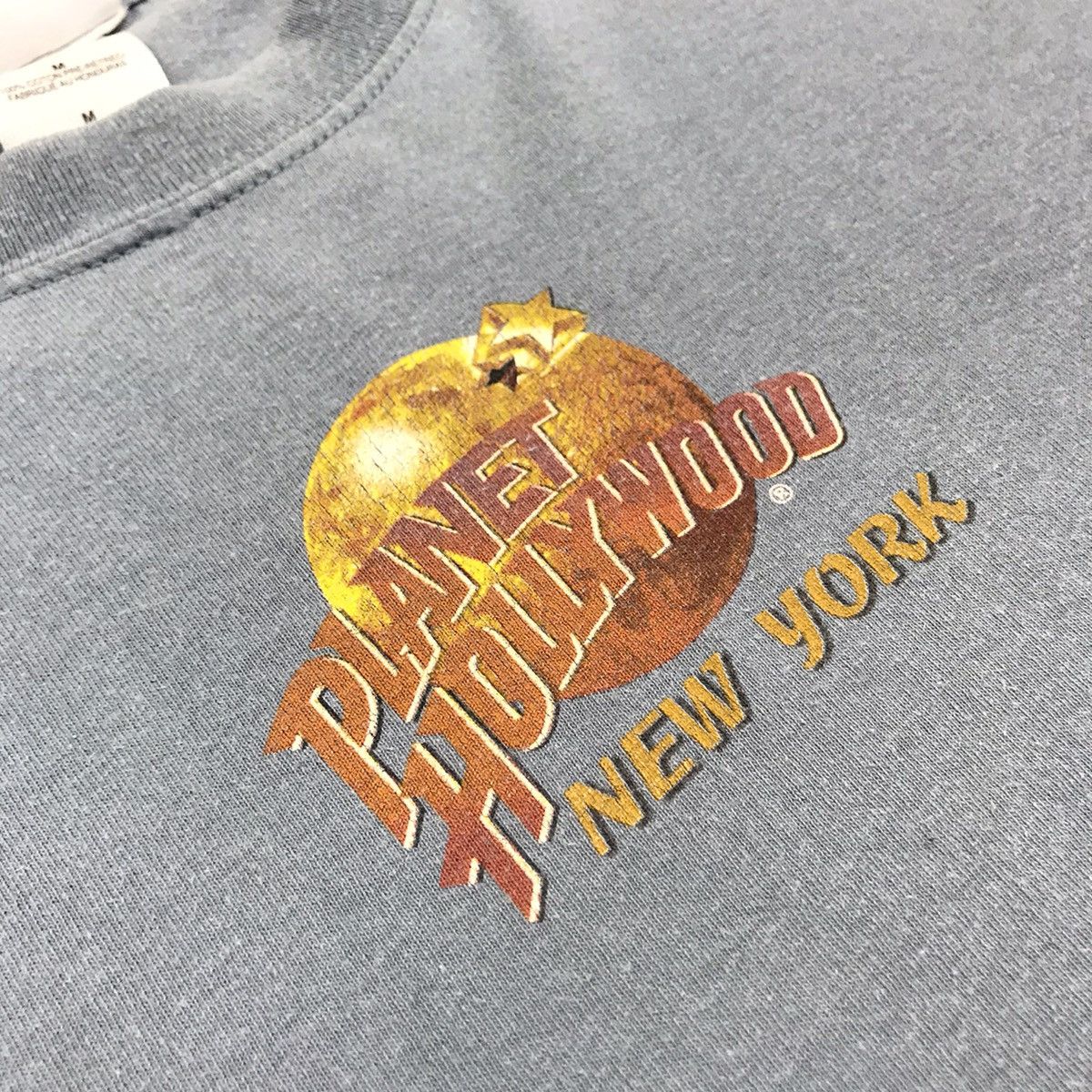 Planet Hollywood Vintage 1998 Planet Hollywood New York Surface T-Shirt Size US M / EU 48-50 / 2 - 12 Thumbnail