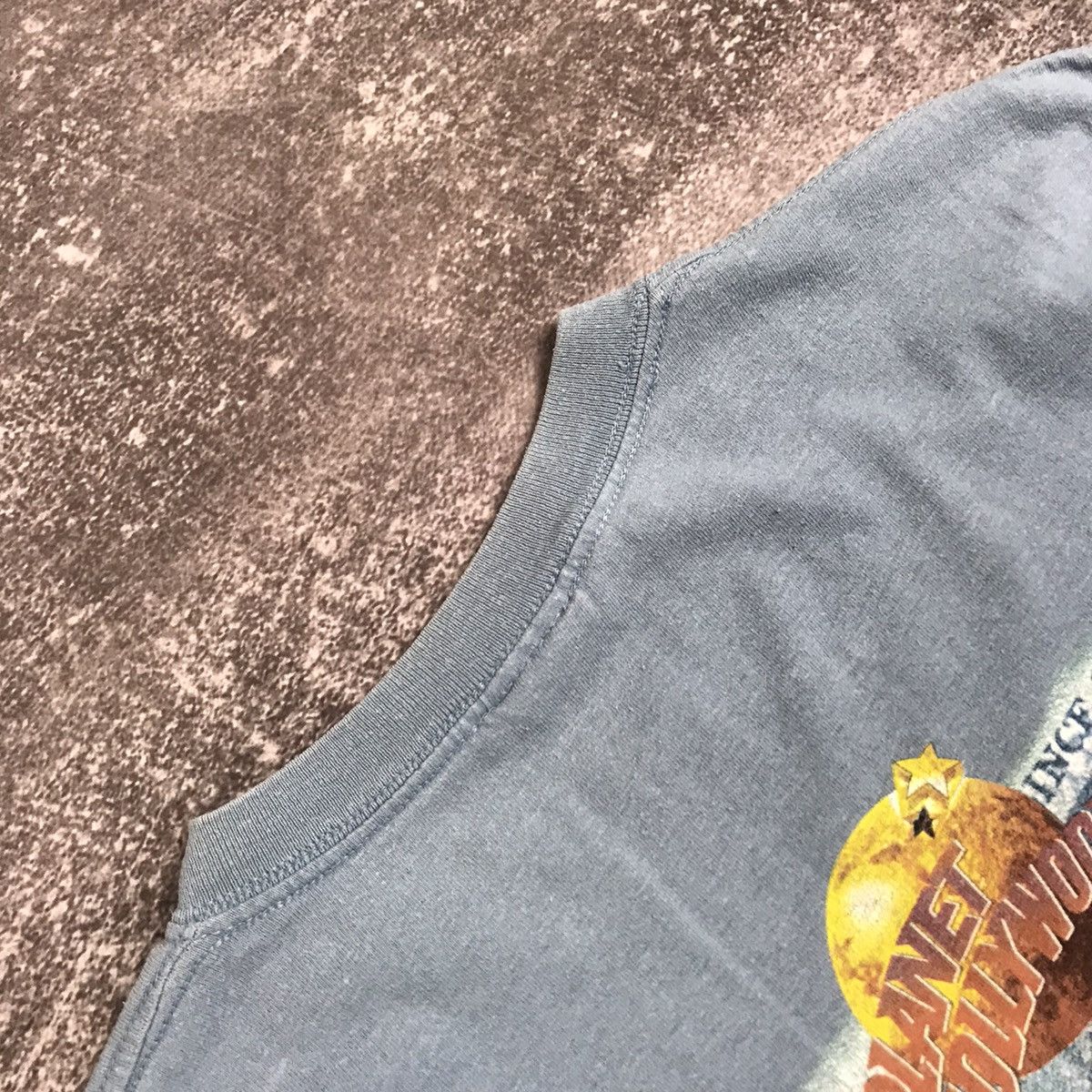 Planet Hollywood Vintage 1998 Planet Hollywood New York Surface T-Shirt Size US M / EU 48-50 / 2 - 20 Thumbnail