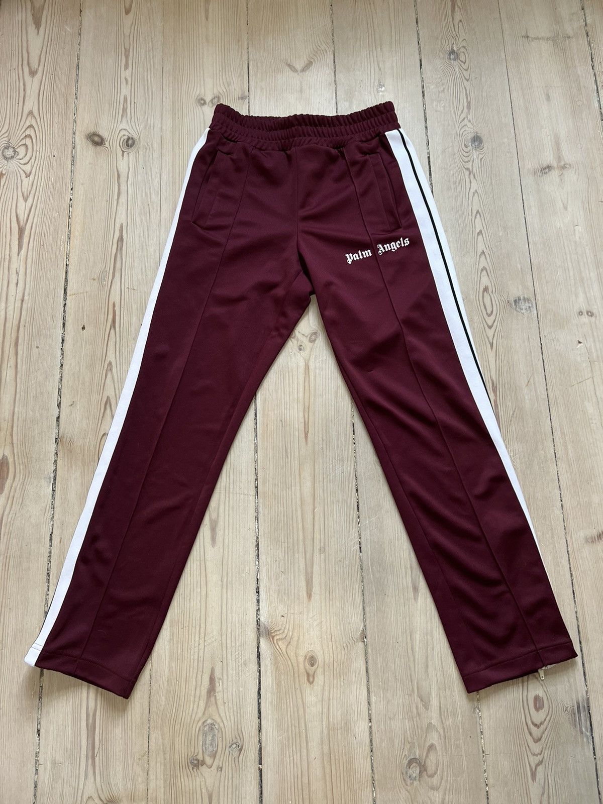 Palm Angels × Playboi Carti Palm Angels Playboi Carti Track Pants Die Punk  | Grailed