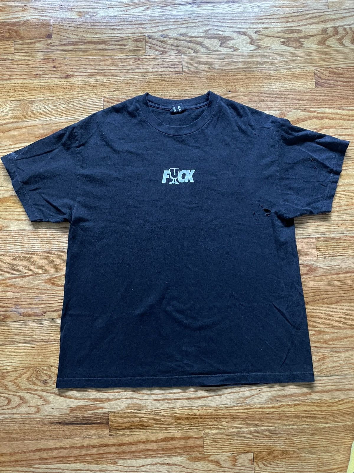 Fuck The Population × Undefeated FTP Undefeated “Fuck” Tee