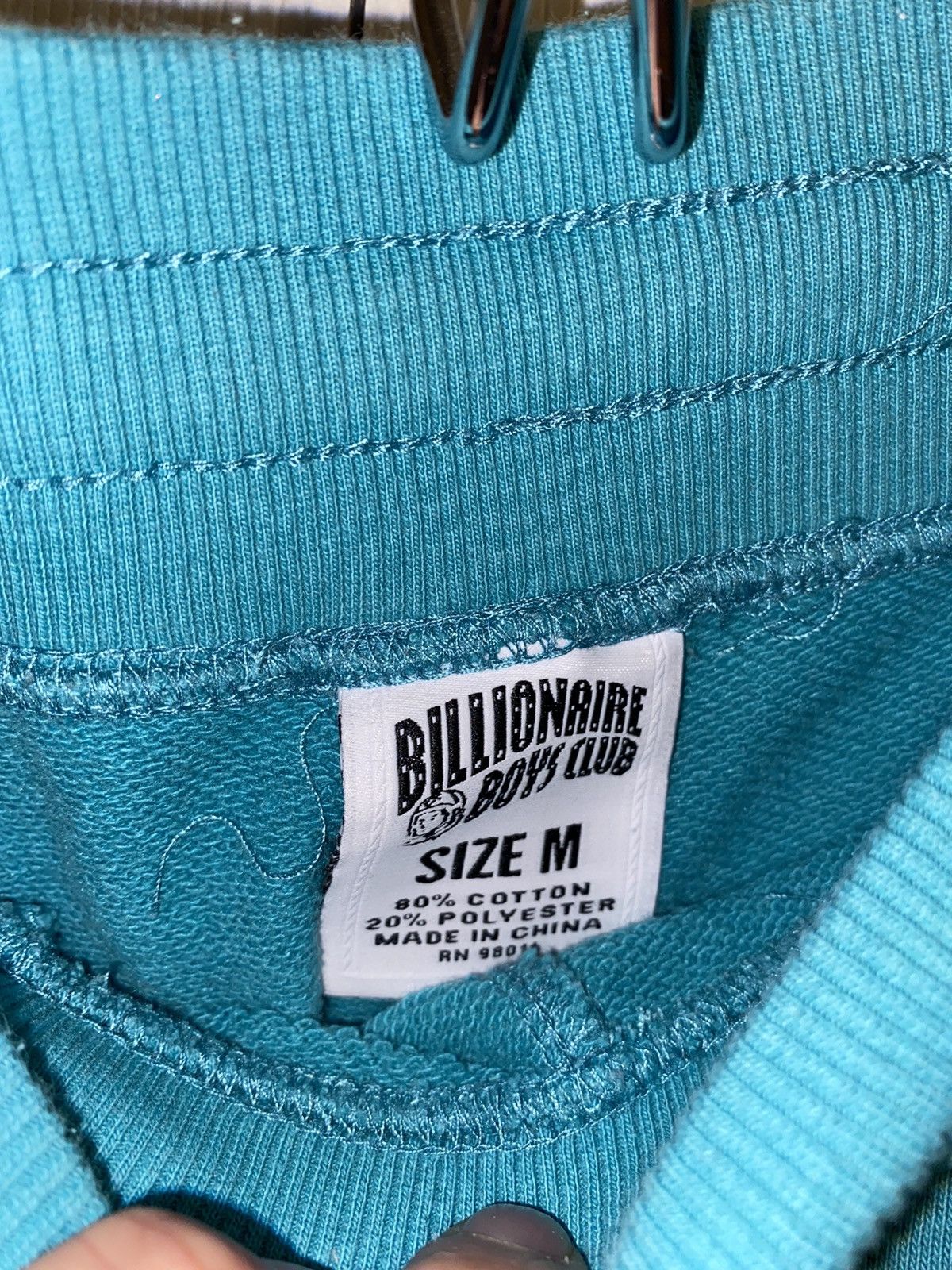 Billionaire Boys Club Billionaire Boys Club Teal Pants (Size Medium) Size US 33 - 2 Thumbnail