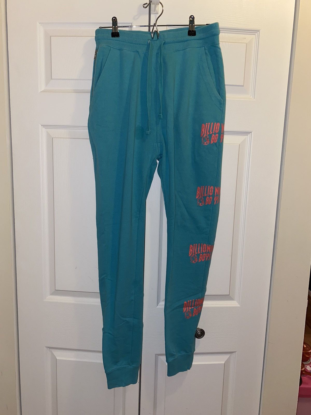 Billionaire Boys Club Billionaire Boys Club Teal Pants (Size Medium) Size US 33 - 1 Thumbnail