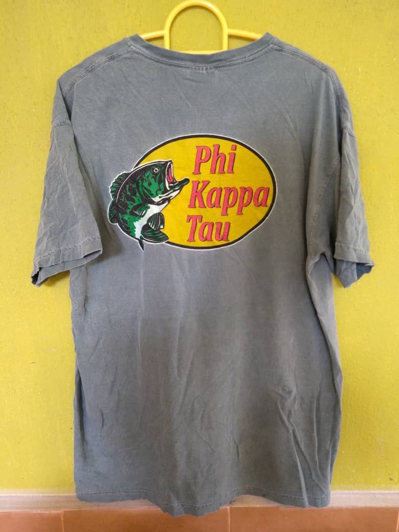 Vintage 🔥 PHI KAPPA TAU TEXAS UNI TEE Size US M / EU 48-50 / 2 - 1 Thumbnail