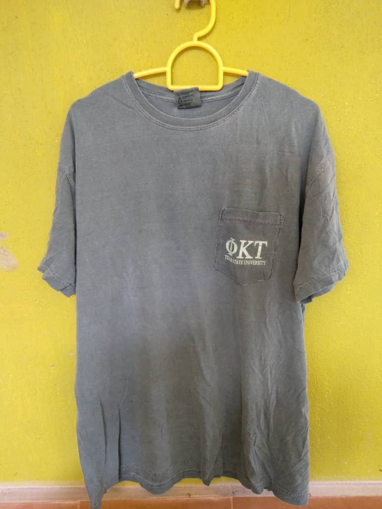 Vintage 🔥 PHI KAPPA TAU TEXAS UNI TEE Size US M / EU 48-50 / 2 - 4 Thumbnail