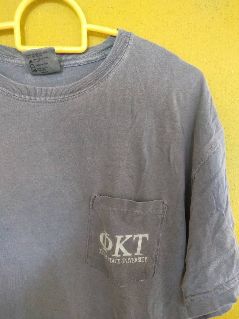 Vintage 🔥 PHI KAPPA TAU TEXAS UNI TEE Size US M / EU 48-50 / 2 - 3 Thumbnail
