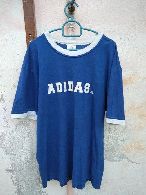 Adidas 🔥 CLEARANCE SALES ADIDAS RINGER SHIRT Size US L / EU 52-54 / 3 - 1 Thumbnail