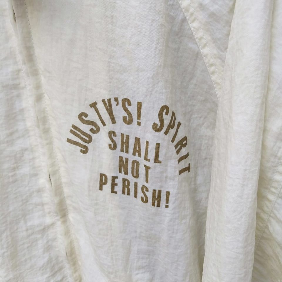 14th Addiction VINTAGE JUSTYS SPIRIT SHALL NOT PERISH NYLON Size US L / EU 52-54 / 3 - 4 Thumbnail