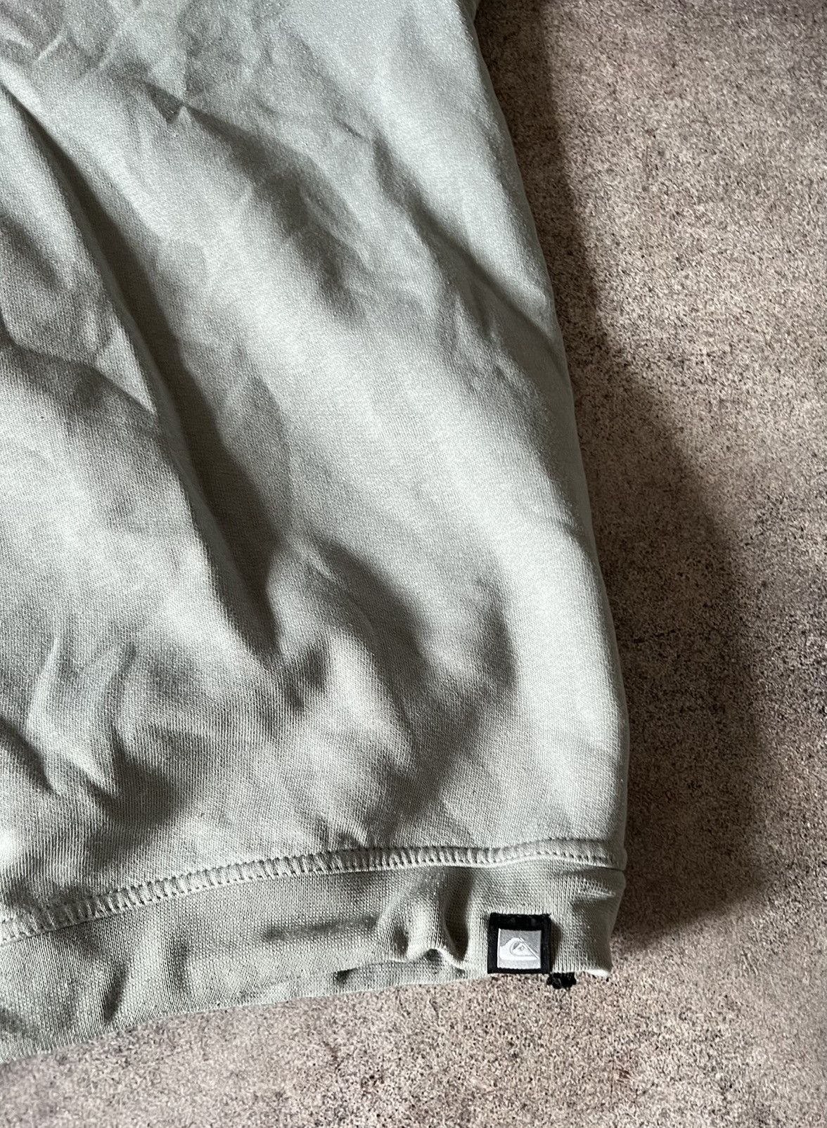 Quiksilver × Vintage Quiksilver vintage blanc sweatshirt Size US XL / EU 56 / 4 - 8 Thumbnail