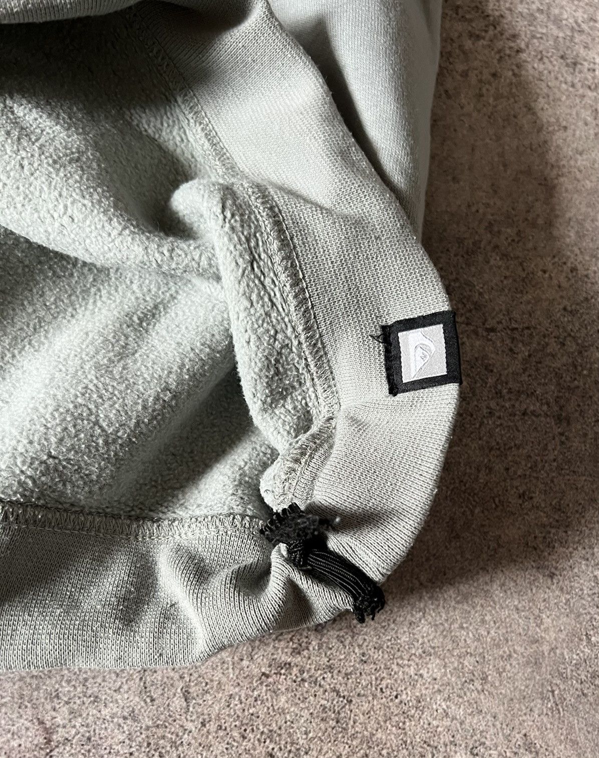 Quiksilver × Vintage Quiksilver vintage blanc sweatshirt Size US XL / EU 56 / 4 - 9 Thumbnail