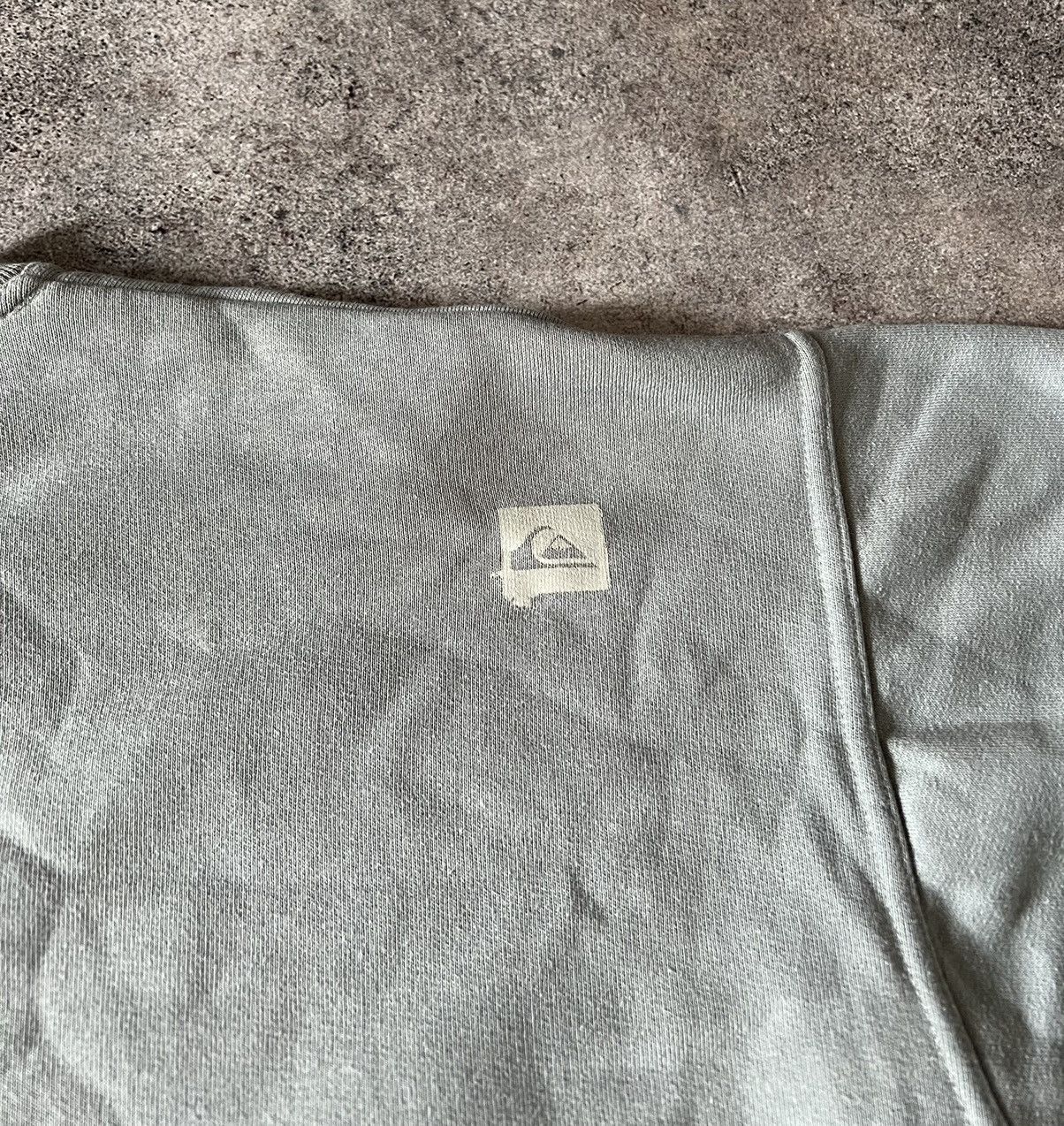 Quiksilver × Vintage Quiksilver vintage blanc sweatshirt Size US XL / EU 56 / 4 - 7 Thumbnail