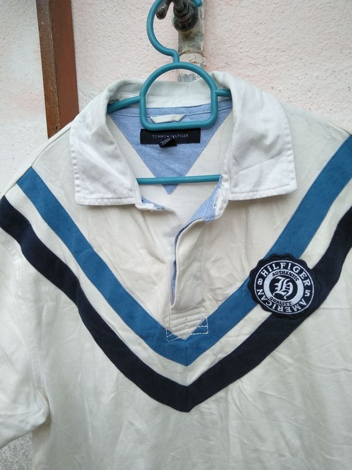 Tommy Hilfiger TOMMY HILFIGER POLO SHIRT Size US M / EU 48-50 / 2 - 2 Thumbnail