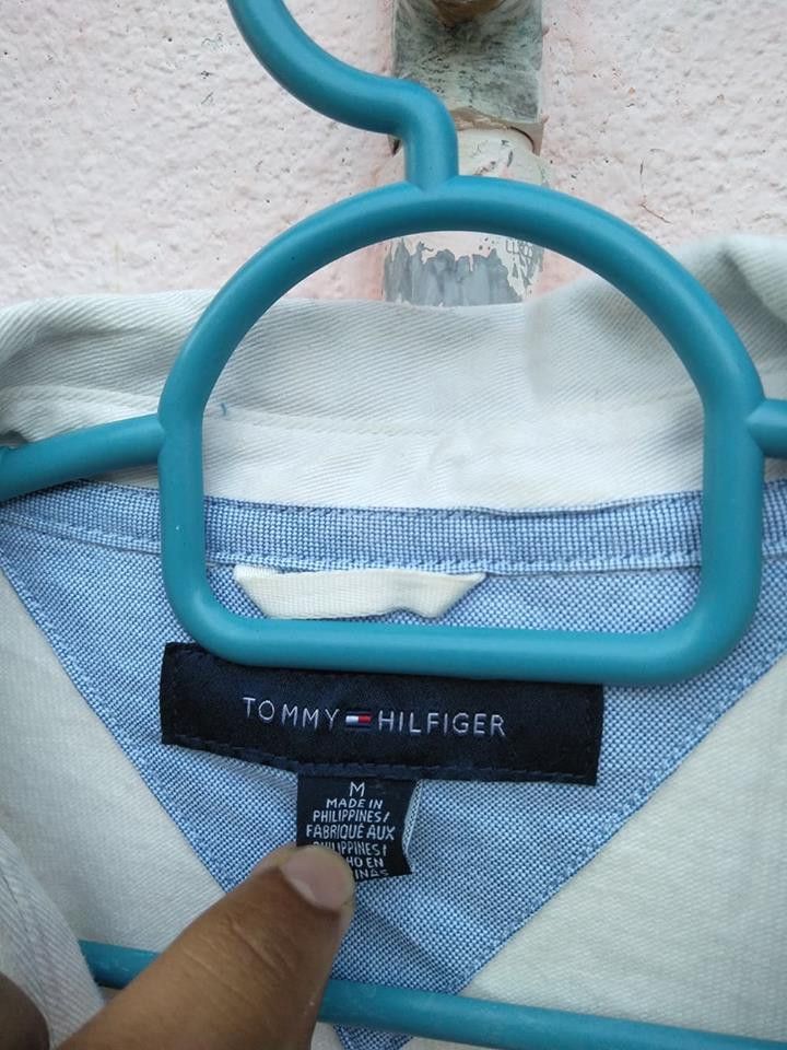 Tommy Hilfiger TOMMY HILFIGER POLO SHIRT Size US M / EU 48-50 / 2 - 5 Thumbnail