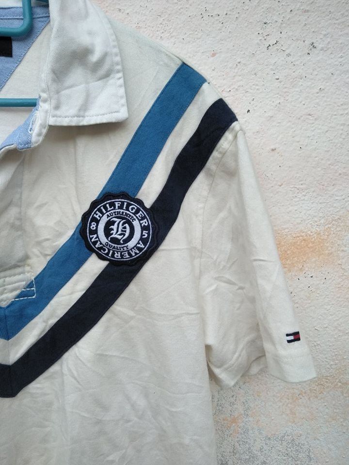 Tommy Hilfiger TOMMY HILFIGER POLO SHIRT Size US M / EU 48-50 / 2 - 4 Thumbnail
