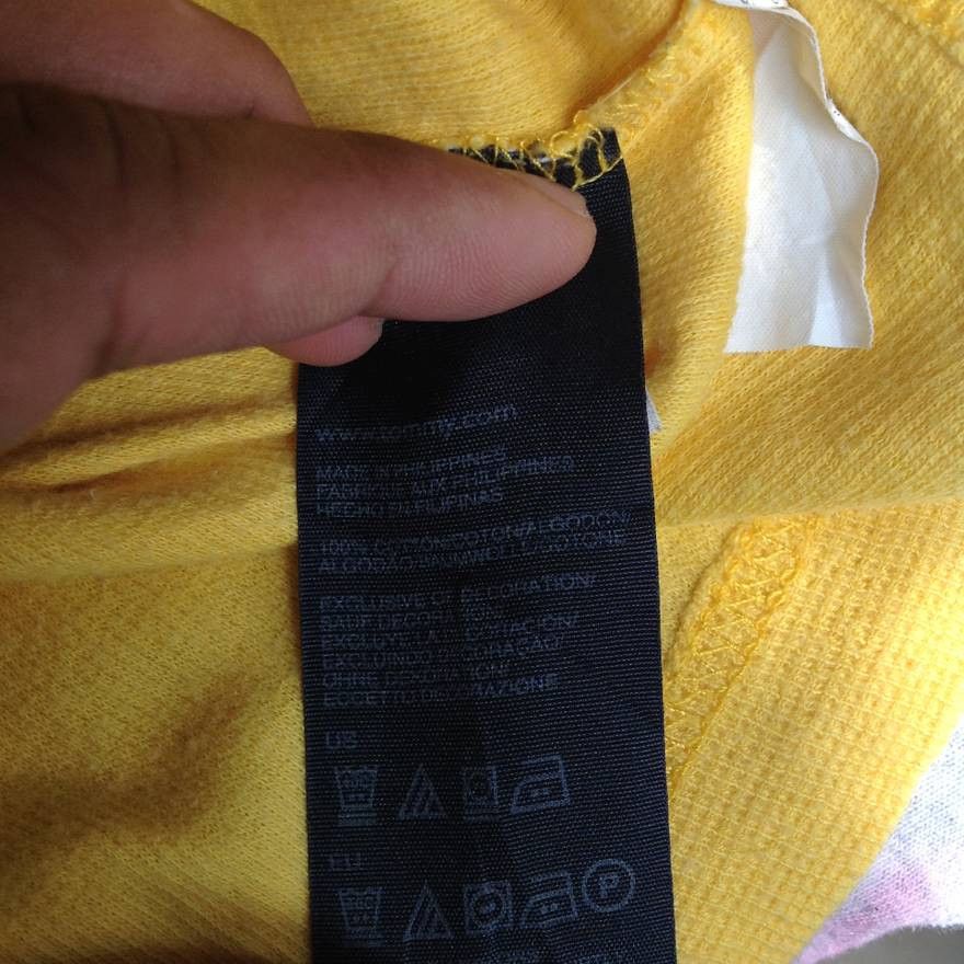 Tommy Hilfiger TOMMY HILFIGER COLOUR BLOCK T SHIRT Size US XL / EU 56 / 4 - 3 Thumbnail